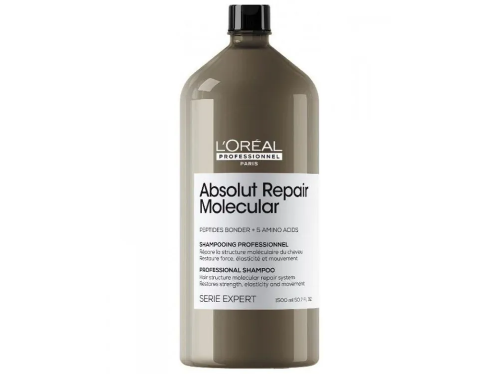 Must-Have LOREAL Serie Expert Absolut Repair Molecular Shampoo 1500ml - pro značně poškozené vlasy