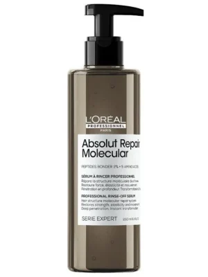 LOREAL Serie Expert Absolut Repair Molecular Rinse-Off Serum 250ml - pro značně poškozené vlasy Nejlepší Volba