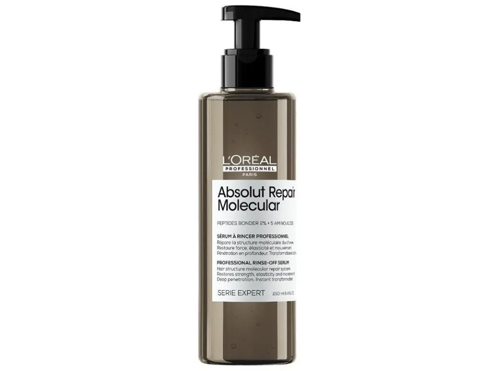 LOREAL Serie Expert Absolut Repair Molecular Rinse-Off Serum 250ml - pro značně poškozené vlasy Nejlepší Volba