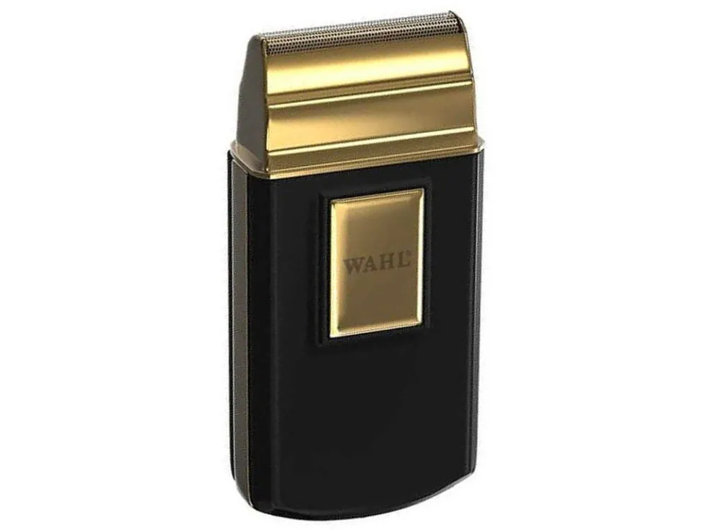 WAHL 7057-016 Cestovní holicí strojek Wahl Travel Shaver GOLD Nejprodávanější