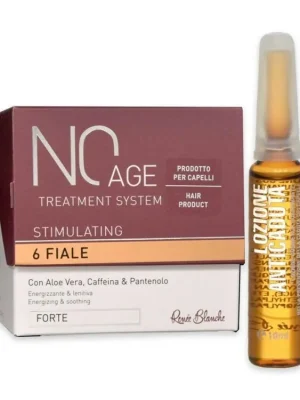 RENEÉ BLANCHE No Age Stimulating Forte 6x10ml - ampule proti vypadávání vlasů pro muže Bezpečná Platba