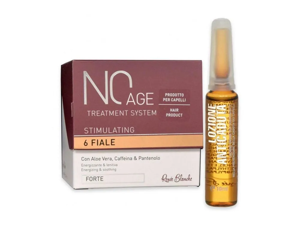 RENEÉ BLANCHE No Age Stimulating Forte 6x10ml - ampule proti vypadávání vlasů pro muže Bezpečná Platba