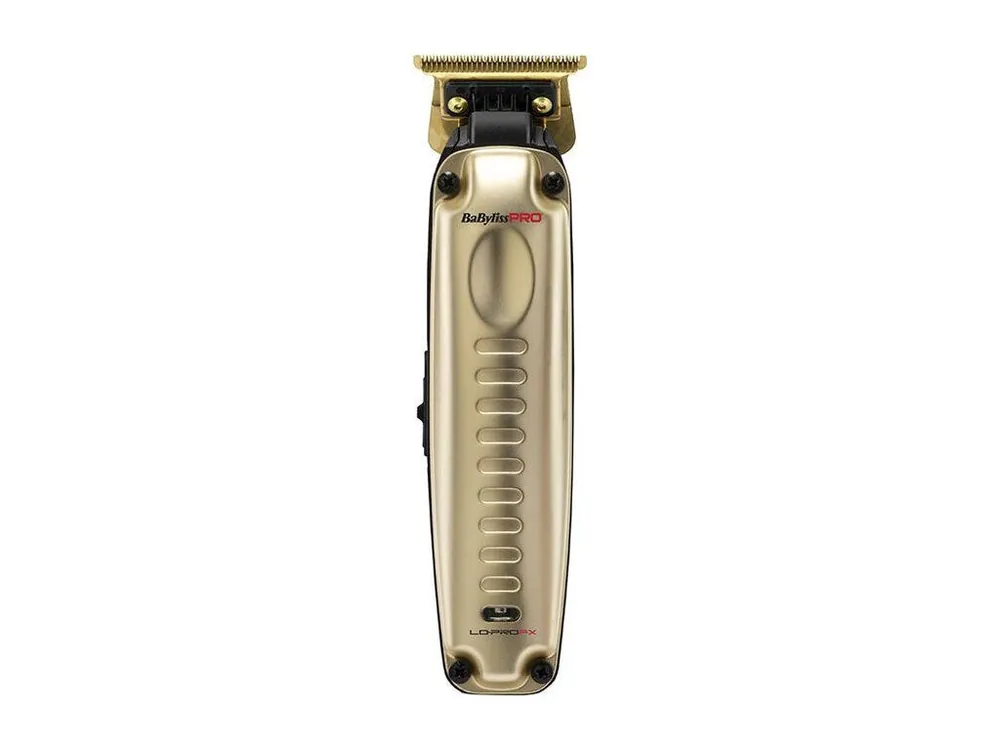 BABYLISS PRO FX726GE LO-PROFX Barbers Spirit GOLD - Profesionální konturovací strojek na vlasy Bezpečná Platba
