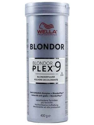 Expresní Doručení WELLA Professionals Blondor Plex 400g - melírovací prášek pro dokonalé zesvětlení vlasů