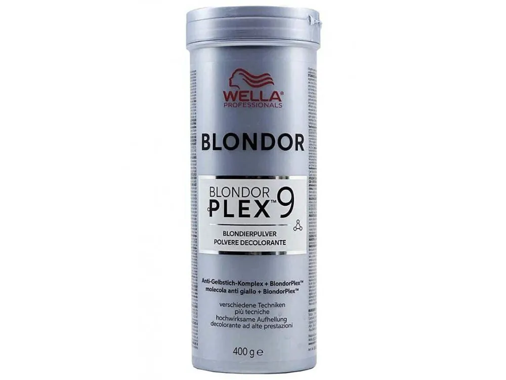 Expresní Doručení WELLA Professionals Blondor Plex 400g - melírovací prášek pro dokonalé zesvětlení vlasů