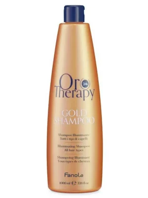 FANOLA Oro Therapy 24K Gold Shampoo Illuminante 1000ml - šampon s arganovým olejem Přímo Od Výrobce