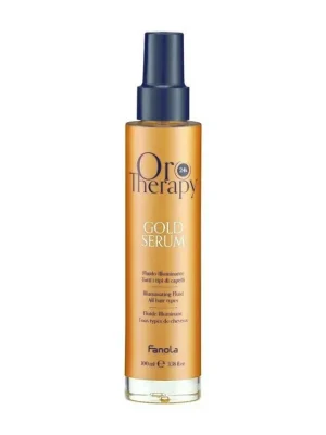 FANOLA Oro Therapy 24K Gold Serum 100ml - rozjasňující fluid s arganovým olejem Kup Teď
