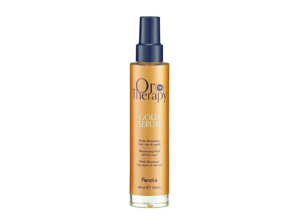 FANOLA Oro Therapy 24K Gold Serum 100ml - rozjasňující fluid s arganovým olejem Kup Teď