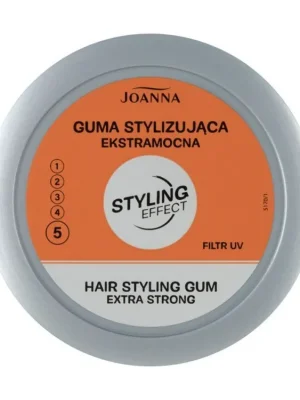 JOANNA Styling Effect Hair Styling Gum Extra Strong 100g - stylingová guma extra silně tužící Vysoce Kvalitní