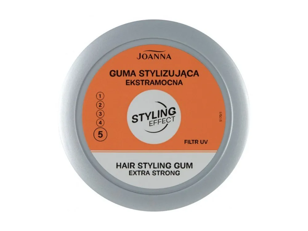 JOANNA Styling Effect Hair Styling Gum Extra Strong 100g - stylingová guma extra silně tužící Vysoce Kvalitní