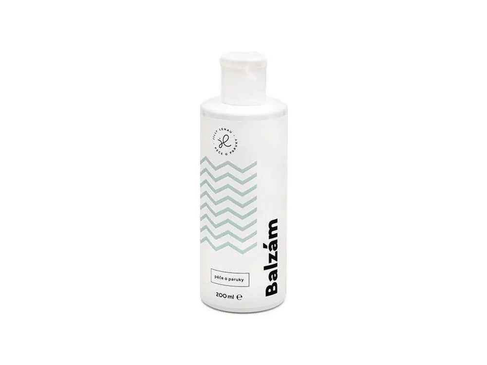 Cenový Hit JILLY LENAU Balzám na paruky z umělého vlákna 200ml