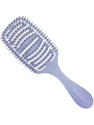 OLIVIA GARDEN Pride iDetangle Medium Blue - Rozčesávací kartáč na vlasy Expresní Doručení