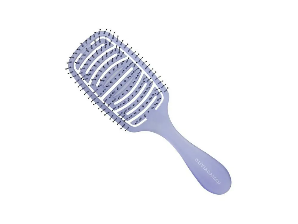 OLIVIA GARDEN Pride iDetangle Medium Blue - Rozčesávací kartáč na vlasy Expresní Doručení