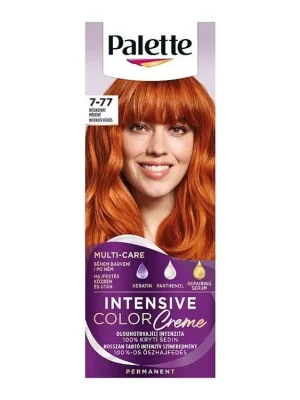 Rychlé Dodání SCHWARZKOPF Palette 7-77 Intensive Color Creme - barva na vlasy -Intenzivní měděná
