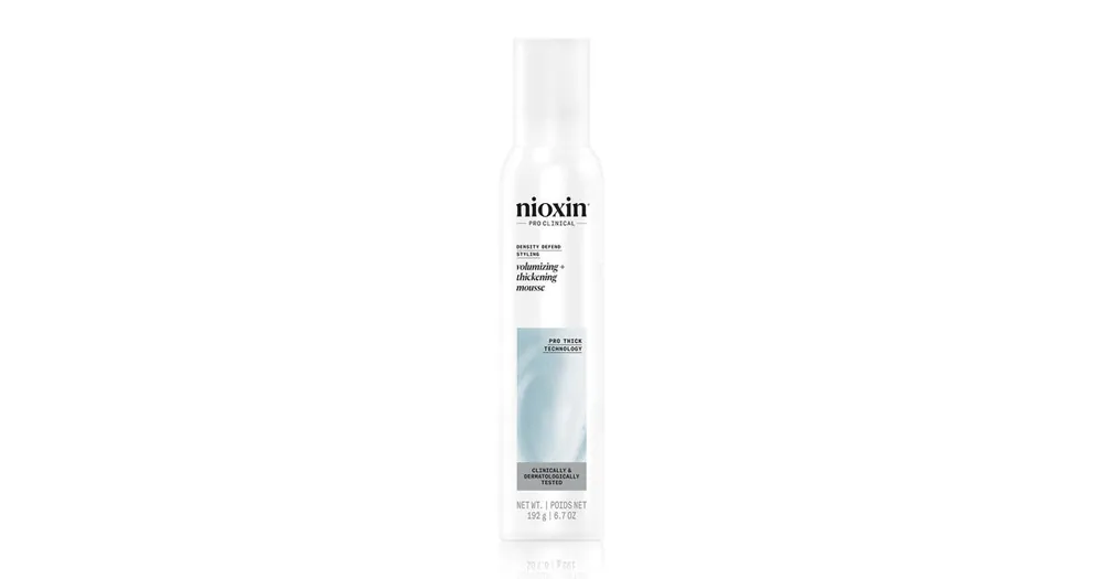 Akce Nioxin Density Defend Volumising Mousse 200 ml