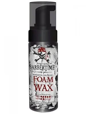 BARBERTIME Foam Wax 150ml - pánský pěnový vosk s keratinem pro objem vlasů Nízká Cena