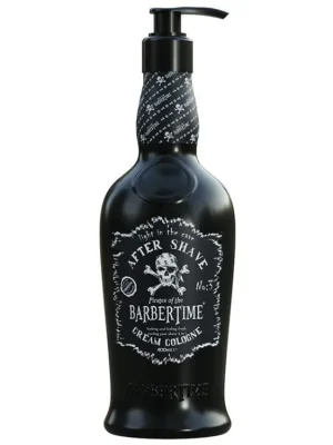 Akční Cena BARBERTIME No.3 Cream Cologne Light In The Cave 400ml - krémová kolínská, balzám po holení