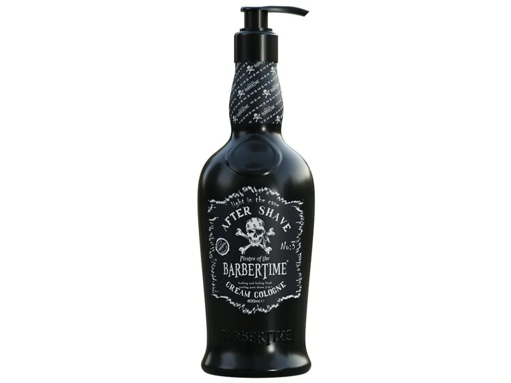Akční Cena BARBERTIME No.3 Cream Cologne Light In The Cave 400ml - krémová kolínská, balzám po holení