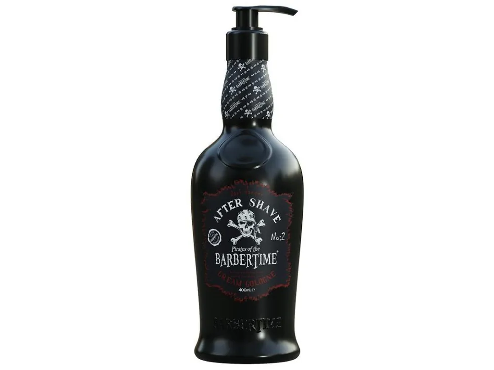 BARBERTIME No.2 Cream Cologne Dark Danger 400ml - krémová kolínská, balzám po holení Poslední Šance