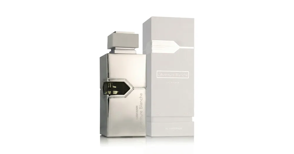 Dokud Zásoby Vydrží Al Haramain L'Aventure Blanche EDP rozpoužíváno (plné nad 80%) 200 ml W