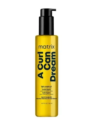 Akce MATRIX Total Results A Curl Can Dream Light-Weight Oil 150ml - lehký olej pro vlnité a kudrnaté vlasy