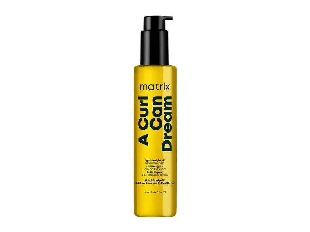 Akce MATRIX Total Results A Curl Can Dream Light-Weight Oil 150ml - lehký olej pro vlnité a kudrnaté vlasy