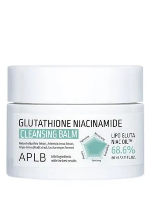 Aktuální APLB Glutathione Niacinamide Cleansing Balm 80 ml