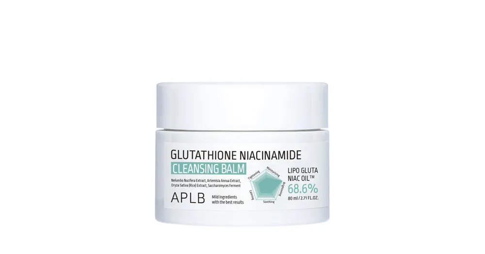 Aktuální APLB Glutathione Niacinamide Cleansing Balm 80 ml