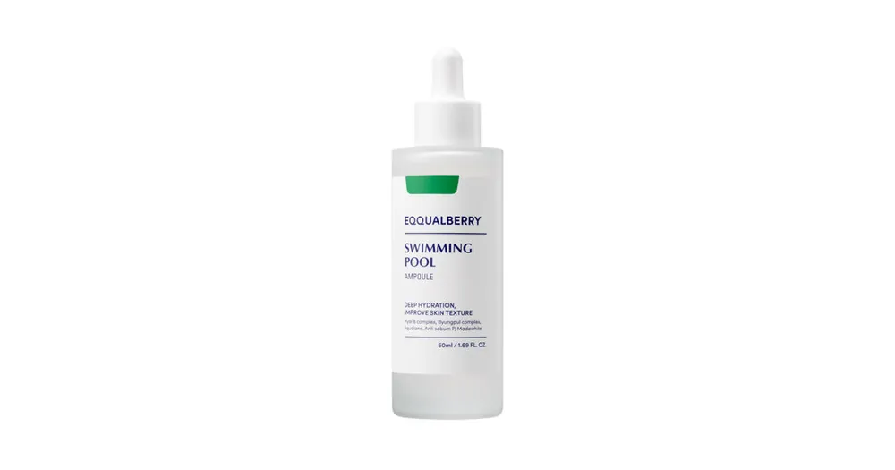Vrácení Zdarma Eqqualberry Swimming Pool Ampoule 50 ml