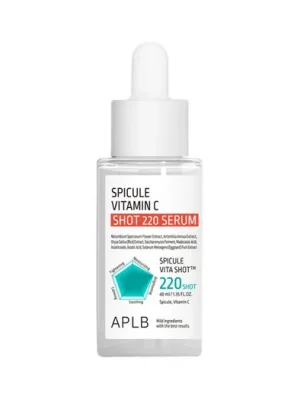 APLB Spicule Vitamin C Shot 220 Serum 40 ml Akce