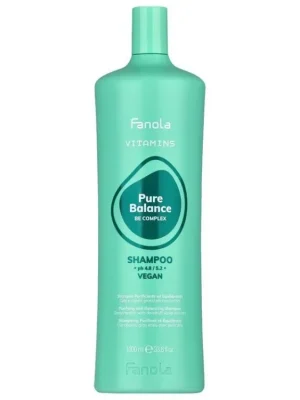 FANOLA Vitamins Pure Balance Shampoo 1000ml - šampon proti lupům a mastným vlasům Super Cena