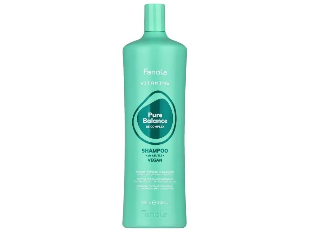 FANOLA Vitamins Pure Balance Shampoo 1000ml - šampon proti lupům a mastným vlasům Super Cena