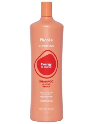 FANOLA Vitamins Energy Shampoo 1000ml - šampon proti padání vlasů Ověřený