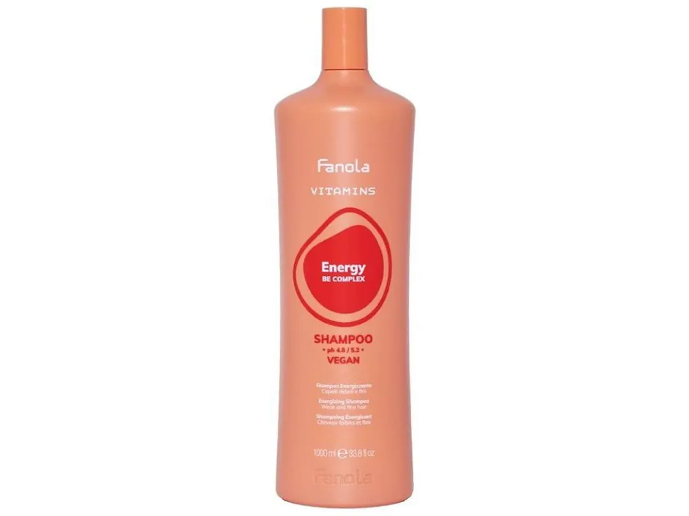 FANOLA Vitamins Energy Shampoo 1000ml - šampon proti padání vlasů Ověřený