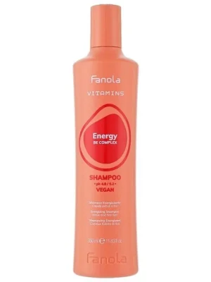 Oblíbený FANOLA Vitamins Energy Shampoo 350ml - šampon proti padání vlasů