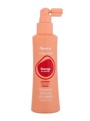 Aktuální FANOLA Vitamins Energy Energizing Lotion 150ml - tonikum proti padání vlasů