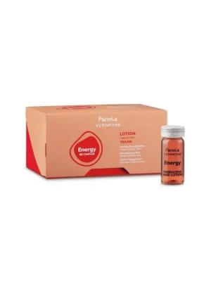 FANOLA Vitamins Energy Energizing Lotion 12x10ml - kúra proti vypadávání vlasů - ampulky Super Cena
