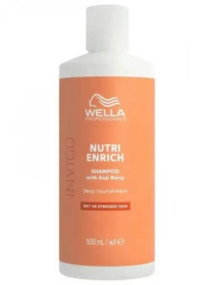 Aktuální WELLA Invigo Nutri Enrich Deep Nourishing Shampoo 500ml - šampon pro suché vlasy