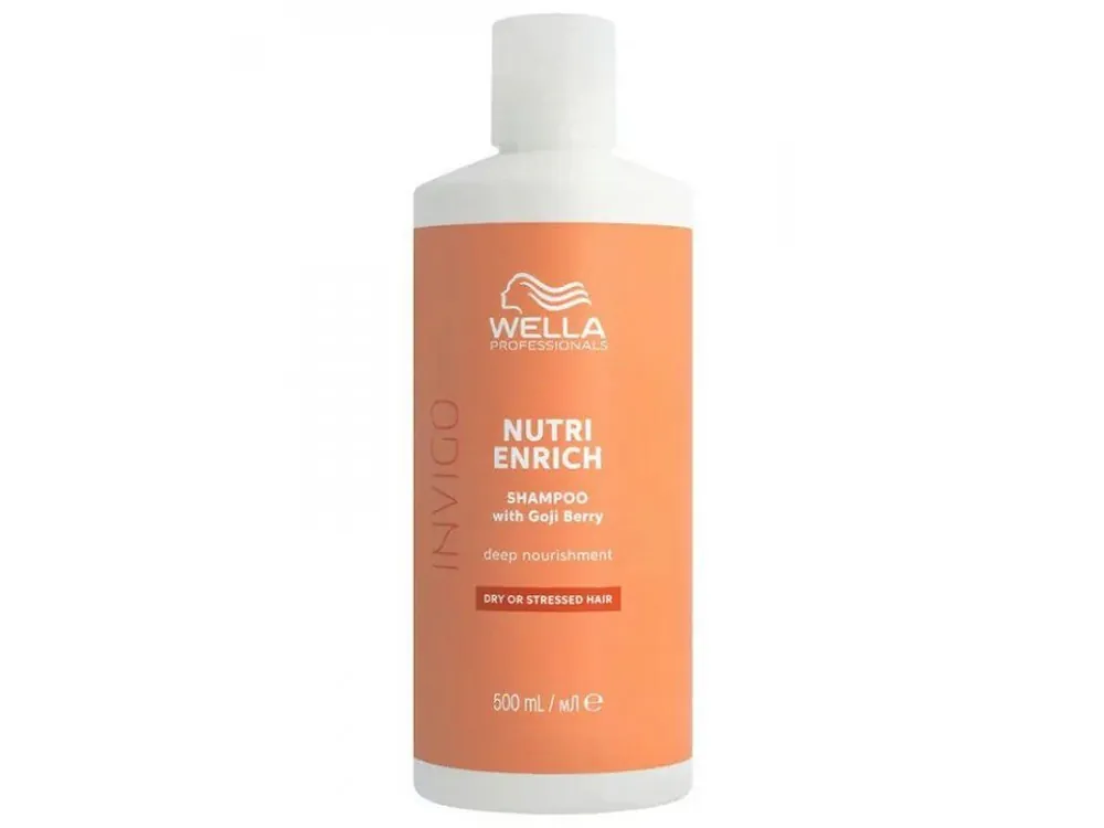 Aktuální WELLA Invigo Nutri Enrich Deep Nourishing Shampoo 500ml - šampon pro suché vlasy
