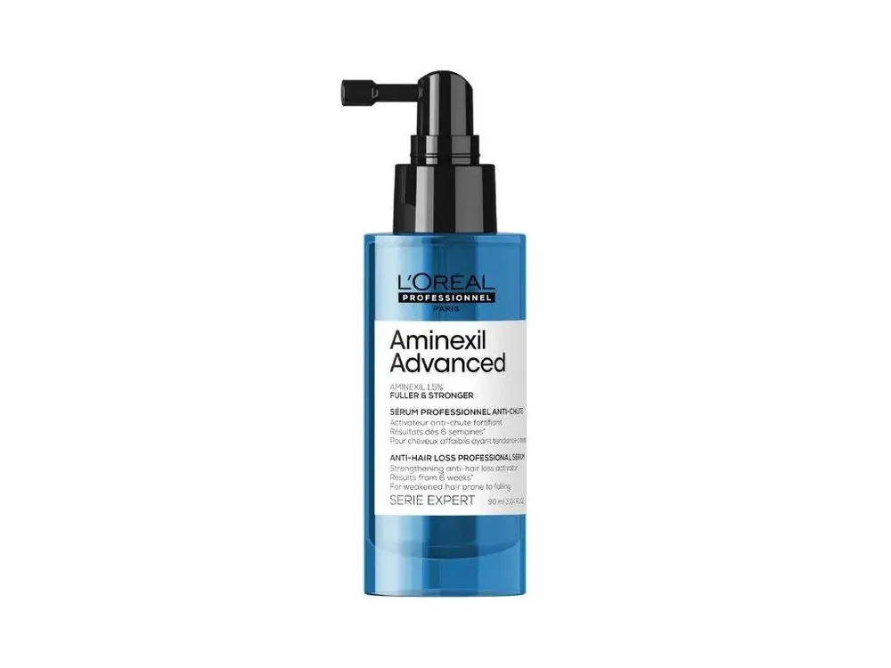 LOREAL Professionnel Aminexil Advanced Anti-Hair Loss Serum 90ml - sérum proti vypadávání vlasů Cenově Výhodný