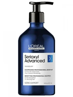 Výhodná Nabídka LOREAL Professionnel Serioxyl Advanced Densifying Shampoo 500ml - šampon proti padání vlasů