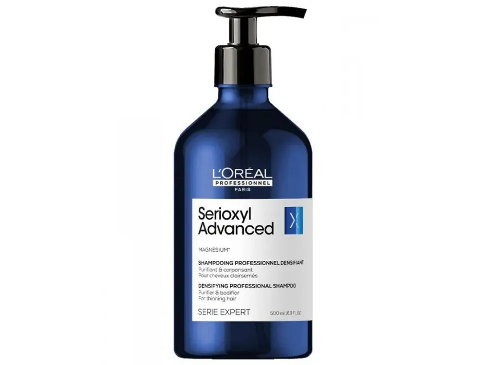 Výhodná Nabídka LOREAL Professionnel Serioxyl Advanced Densifying Shampoo 500ml - šampon proti padání vlasů