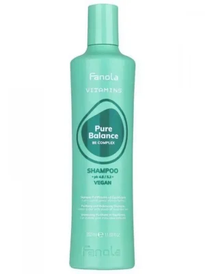 FANOLA Vitamins Pure Balance Shampoo 350ml - šampon proti lupům a mastným vlasům Poslední Šance