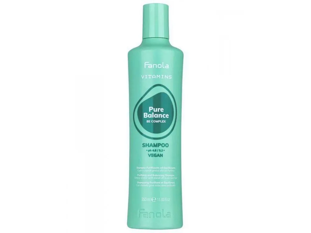 FANOLA Vitamins Pure Balance Shampoo 350ml - šampon proti lupům a mastným vlasům Poslední Šance