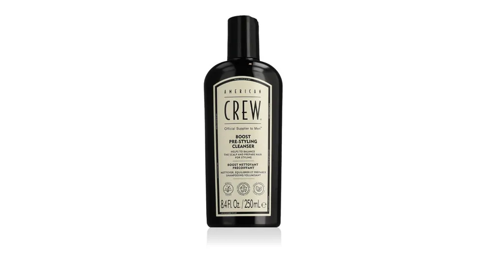 Sezónní Sleva American Crew Boost Pre-Styling Cleanser 250 ml