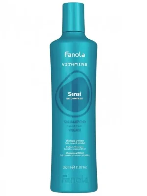 FANOLA Vitamins Sensi Delicate Shampoo 350ml - šampon pro citlivou pokožku hlavy Značkový