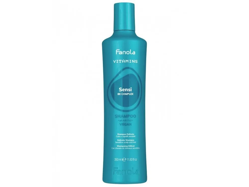 FANOLA Vitamins Sensi Delicate Shampoo 350ml - šampon pro citlivou pokožku hlavy Značkový