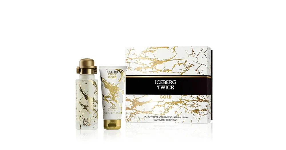 Iceberg Twice Gold EDT 125 ml + SG 100 ml M Vrácení Zdarma