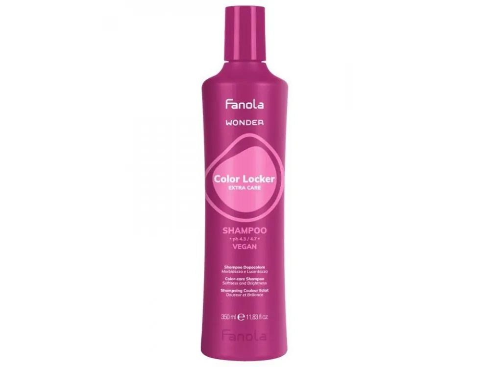 FANOLA Wonder Color Locker Shampoo 350ml - šampon pro barvené vlasy Značkový