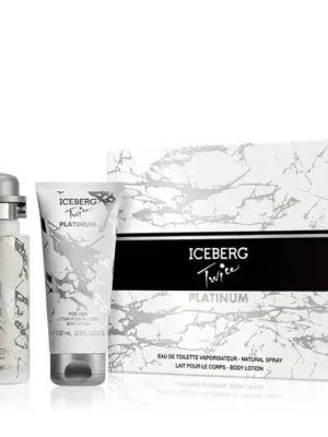 Dokud Zásoby Vydrží Iceberg Twice Platinum EDT 125 ml + BL 100 ml W